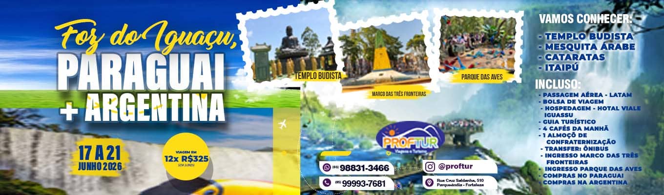 Proftur Viagens e Turismo, proftur, proftur.com.br, www.proftur.com.br, pacotes em fortaleza, Proftur Viagens e Turismo