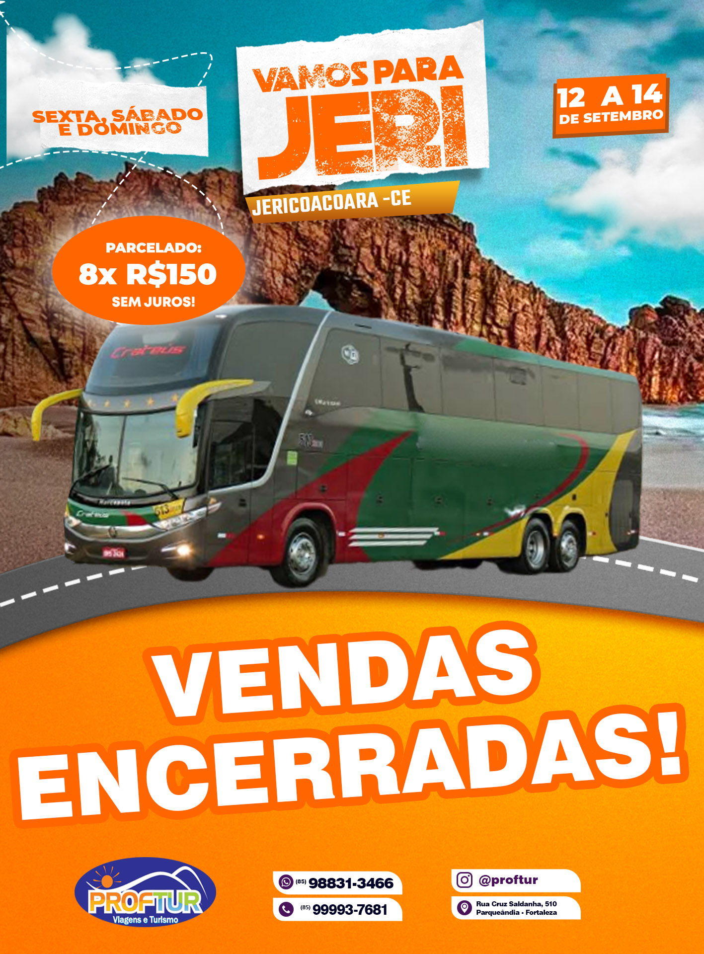 JERICOACOARA - ENCERRADO