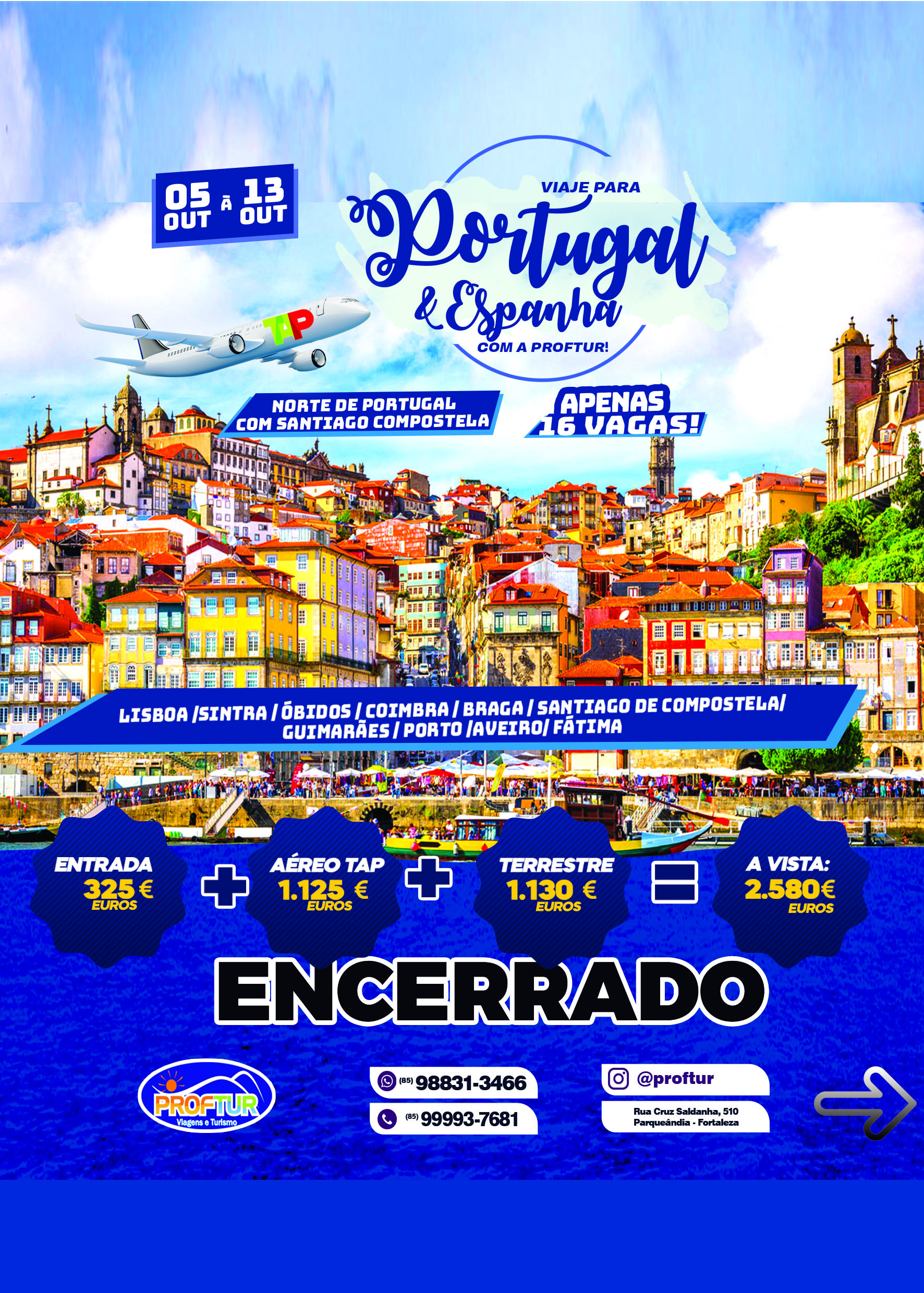 PORTUGAL ENCEERRADO